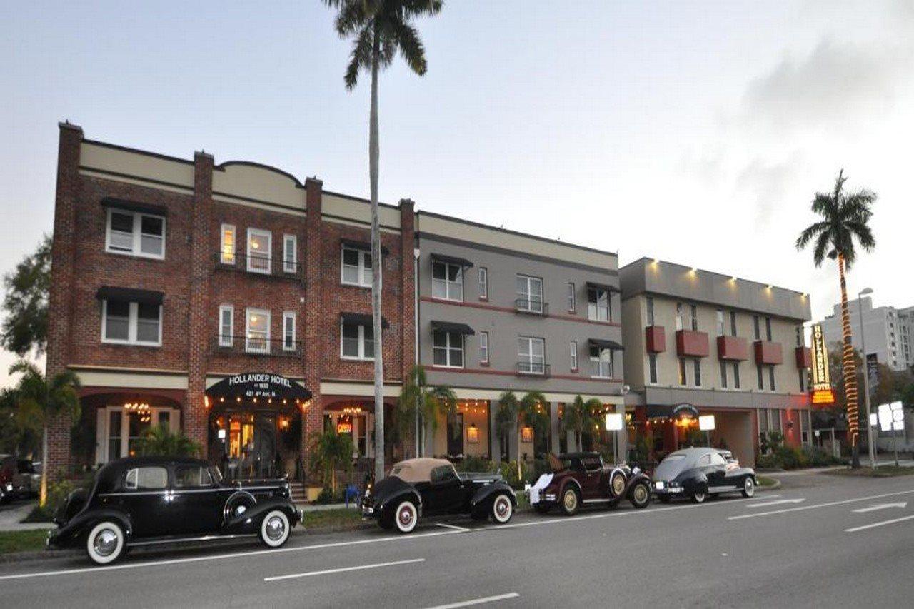 Hollander Hotel - Downtown St. Petersburg Dış mekan fotoğraf