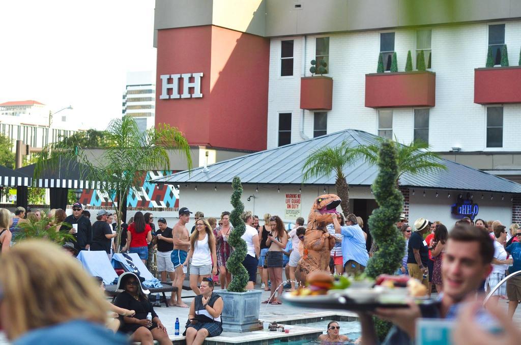 Hollander Hotel - Downtown St. Petersburg Dış mekan fotoğraf